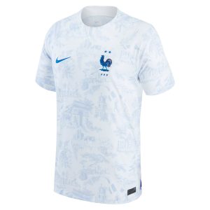 MAILLOT EQUIPE DE FRANCE EXTERIEUR COUPE DU MONDE 2022 (01)