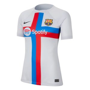 MAILLOT FC BARCELONE THIRD 2022 2023 Femme (1)