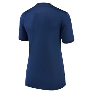 MAILLOT FEMME EQUIPE DE FRANCE DOMICILE COUPE DU MONDE 2022 (2)