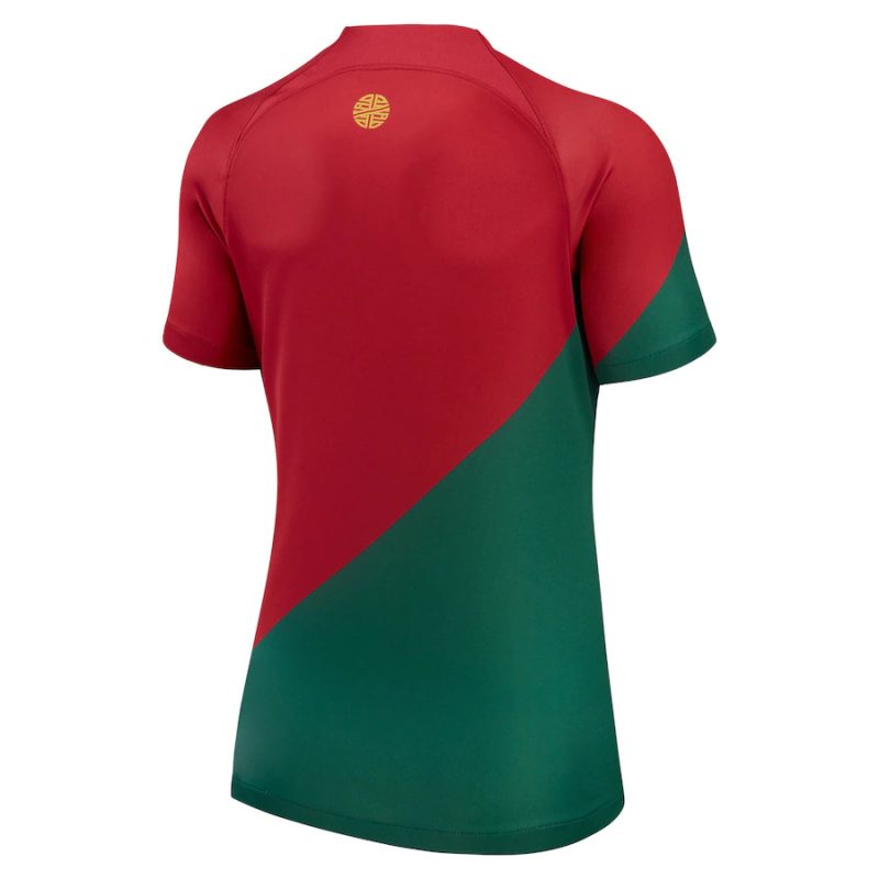 MAILLOT FEMME PORTUGAL DOMICILE COUPE DU MONDE 2022 (2)