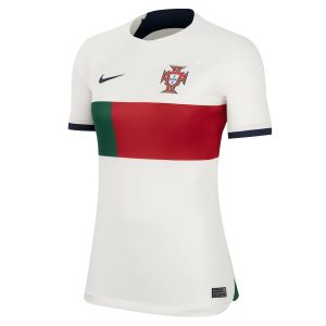 MAILLOT FEMME PORTUGAL EXTERIEUR COUPE DU MONDE 2022 (1)