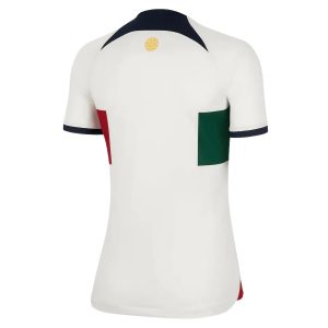 MAILLOT FEMME PORTUGAL EXTERIEUR COUPE DU MONDE 2022 (2)