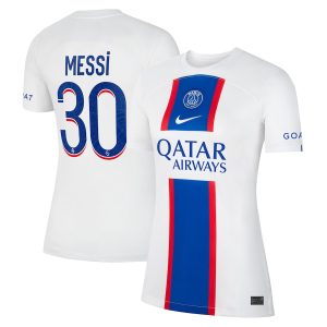 MAILLOT FEMME PSG THIRD 2022 2023 MESSI (1)