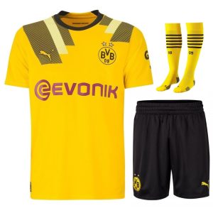 MAILLOT KIT ENFANT DORTMUND THIRD 2022 2023