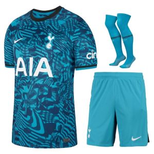 MAILLOT KIT ENFANT TOTTENHAM THIRD 2022 2023 (1)