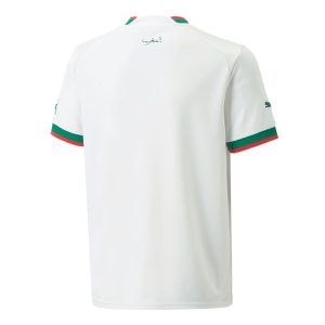 MAILLOT MAROC EXTERIEUR COUPE DU MONDE 2022 (2)