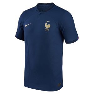 MAILLOT MATCH EQUIPE DE FRANCE DOMICILE COUPE DU MONDE 2022 (1)