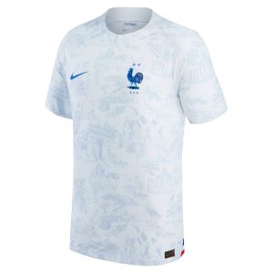 MAILLOT MATCH EQUIPE DE FRANCE EXTERIEUR COUPE DU MONDE 2022 (1)