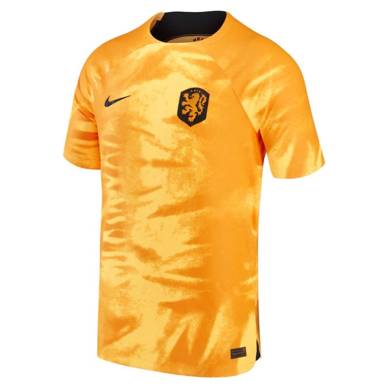 MAILLOT MATCH PAYS BAS DOMICILE COUPE DU MONDE 2022 (01)