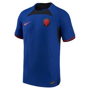 MAILLOT MATCH PAYS BAS EXTERIEUR COUPE DU MONDE 2022 (01)