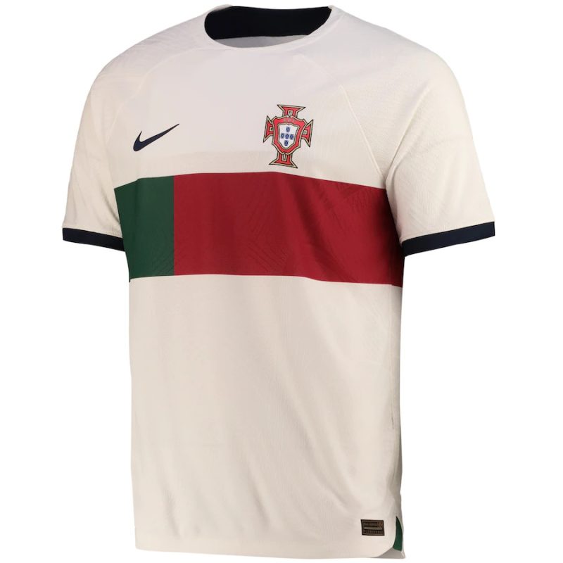 MAILLOT MATCH PORTUGAL EXTERIEUR COUPE DU MONDE 2022 (01)