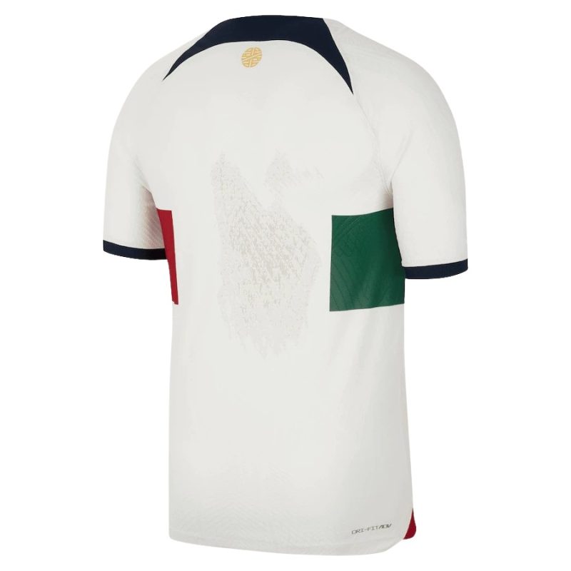 MAILLOT MATCH PORTUGAL EXTERIEUR COUPE DU MONDE 2022 (02)