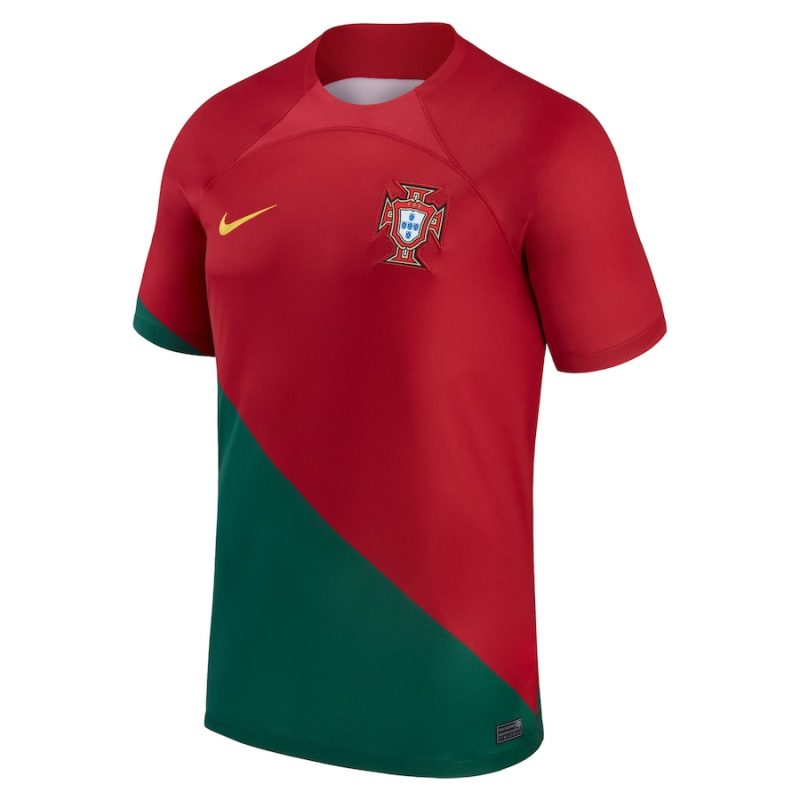 MAILLOT PORTUGAL DOMICILE COUPE DU MONDE 2022 (01)