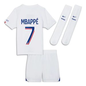 Maillot Enfant PSG Third Mbappe 2022 2023 (2)