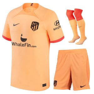 Maillot Kit Enfant Atletico Madrid Third 2022 2023 (1)