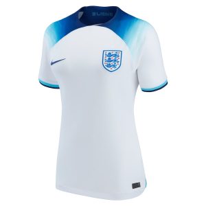 MAILLOT ANGLETERRE DOMICILE COUPE DU MONDE 2022 FEMME (1)