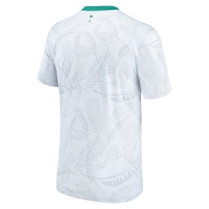 MAILLOT ARABIE SAOUDITE DOMICILE COUPE DU MONDE 2022 (2)