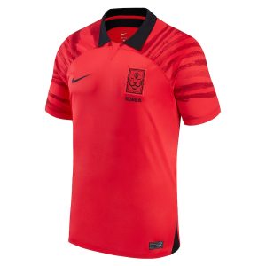 MAILLOT COREE DU SUD DOMICILE COUPE DU MONDE 2022 (1)