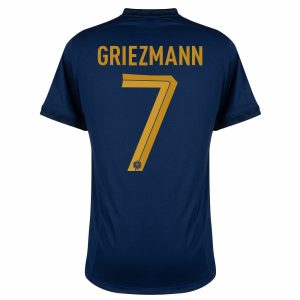 MAILLOT EQUIPE DE FRANCE DOMICILE COUPE DU MONDE 2022 GRIEZMANN (2)