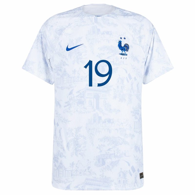 MAILLOT EQUIPE DE FRANCE EXTERIEUR COUPE DU MONDE 2022 BENZEMA (3)