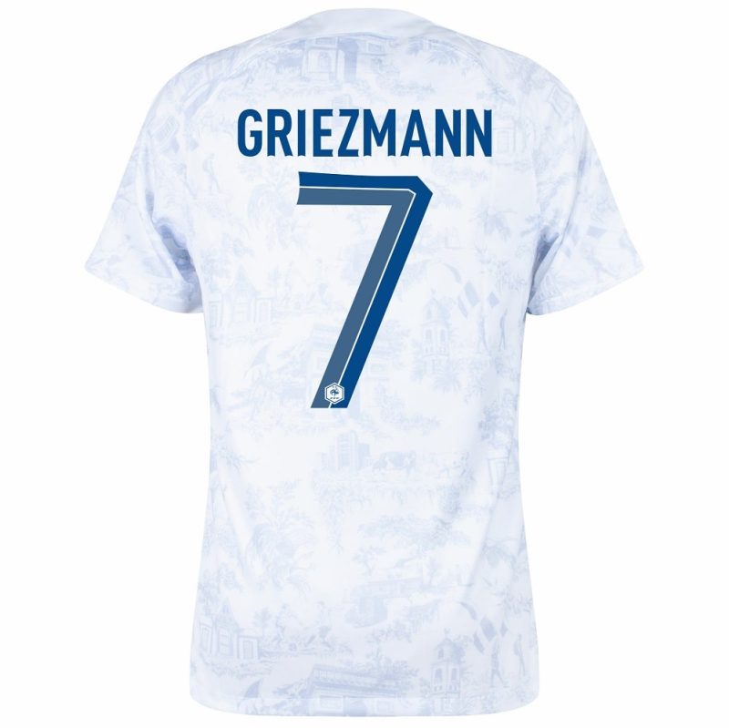 MAILLOT EQUIPE DE FRANCE EXTERIEUR COUPE DU MONDE 2022 GRIEZMANN (2)