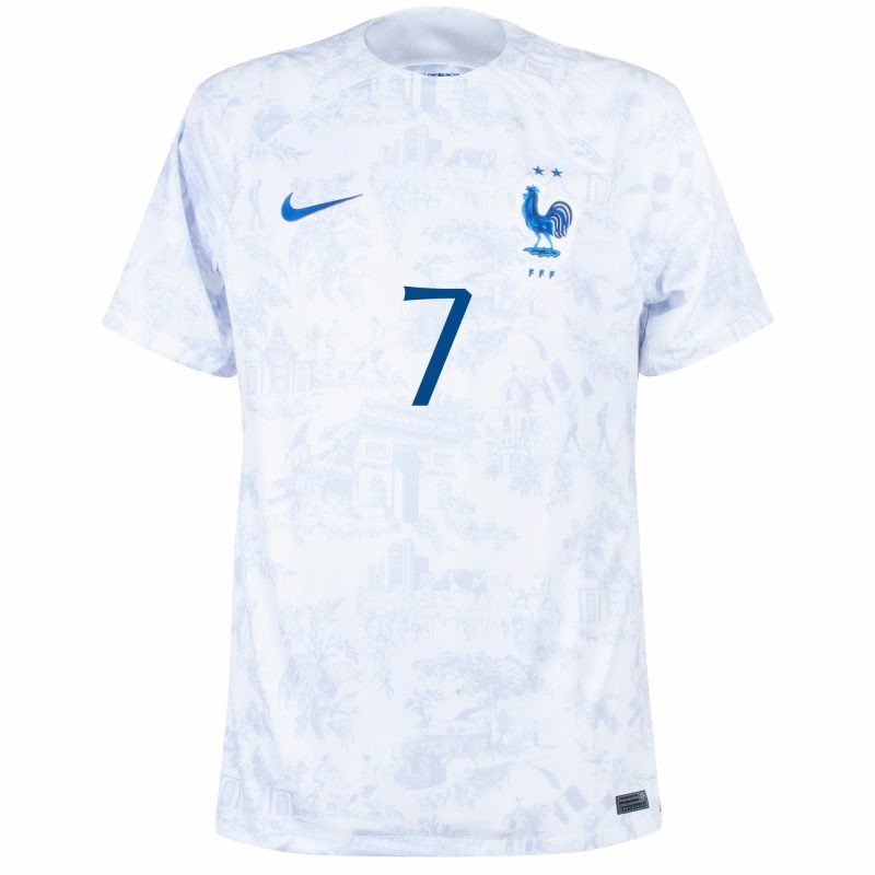 MAILLOT EQUIPE DE FRANCE EXTERIEUR COUPE DU MONDE 2022 GRIEZMANN (3)