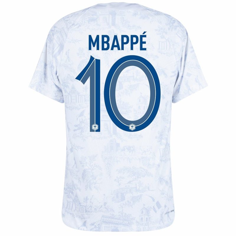 MAILLOT EQUIPE DE FRANCE EXTERIEUR COUPE DU MONDE 2022 MBAPPE (2)