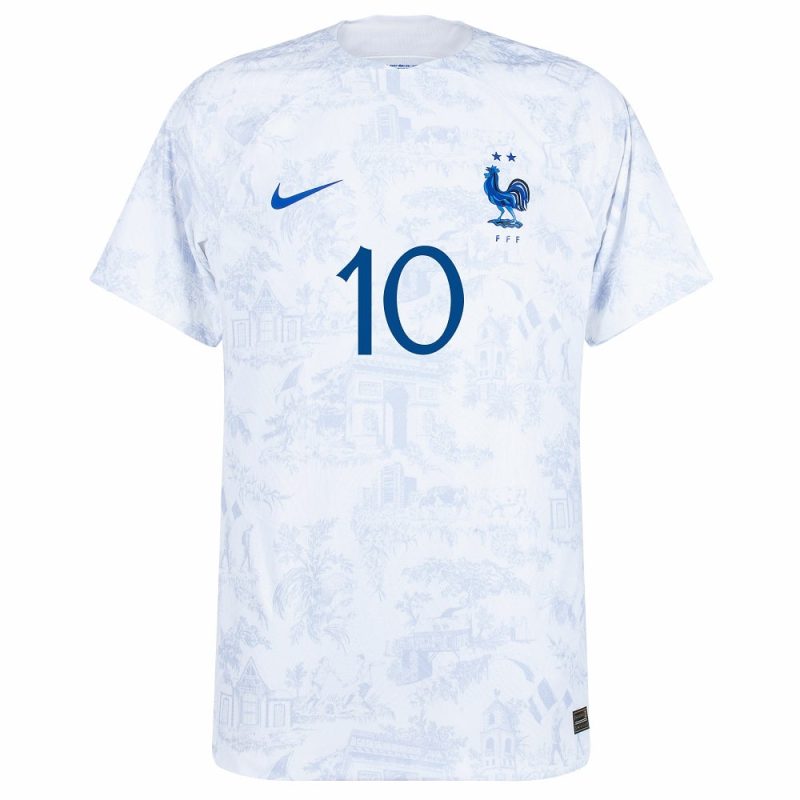 MAILLOT EQUIPE DE FRANCE EXTERIEUR COUPE DU MONDE 2022 MBAPPE (3)