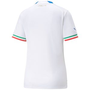 MAILLOT FEMME ITALIE EXTERIEUR 2022 2023 (2)