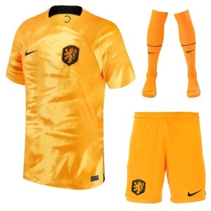 MAILLOT KIT ENFANT PAYS BAS DOMICILE 2022 2023