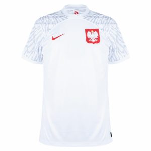 MAILLOT POLOGNE DOMICILE COUPE DU MONDE 2022 (1)