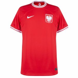 MAILLOT POLOGNE EXTERIEUR COUPE DU MONDE 2022 (1)