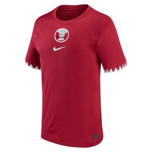 MAILLOT QATAR DOMICILE COUPE DU MONDE 2022 (1)