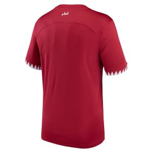 MAILLOT QATAR DOMICILE COUPE DU MONDE 2022 (2)