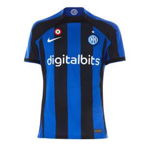 Maillot Match Inter Milan Domicile 2022 2023 (2)