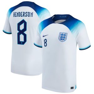 MAILLOT ANGLETERRE DOMICILE COUPE DU MONDE 2022 HENDERSON (1)