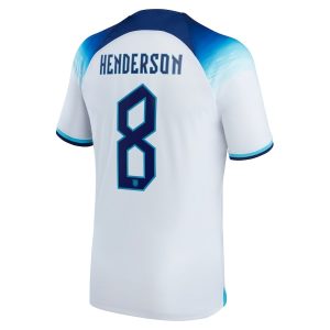 MAILLOT ANGLETERRE DOMICILE COUPE DU MONDE 2022 HENDERSON (2)