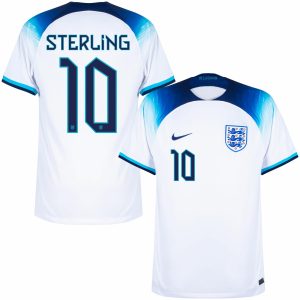 MAILLOT ANGLETERRE DOMICILE COUPE DU MONDE 2022 STERLING (1)