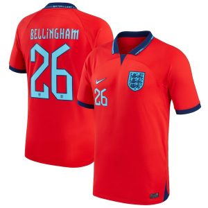 MAILLOT ANGLETERRE EXTERIEUR COUPE DU MONDE 2022 BELLINGHAM (1)