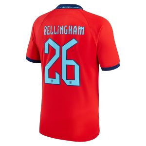 MAILLOT ANGLETERRE EXTERIEUR COUPE DU MONDE 2022 BELLINGHAM (2)