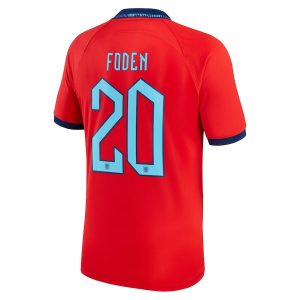 MAILLOT ANGLETERRE EXTERIEUR COUPE DU MONDE 2022 FODEN (2)