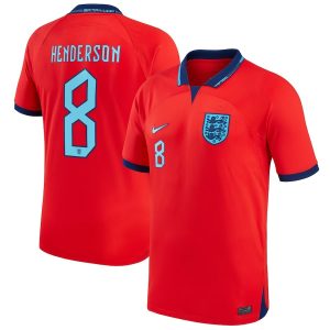 MAILLOT ANGLETERRE EXTERIEUR COUPE DU MONDE 2022 HENDERSON (1)