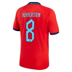 MAILLOT ANGLETERRE EXTERIEUR COUPE DU MONDE 2022 HENDERSON (2)