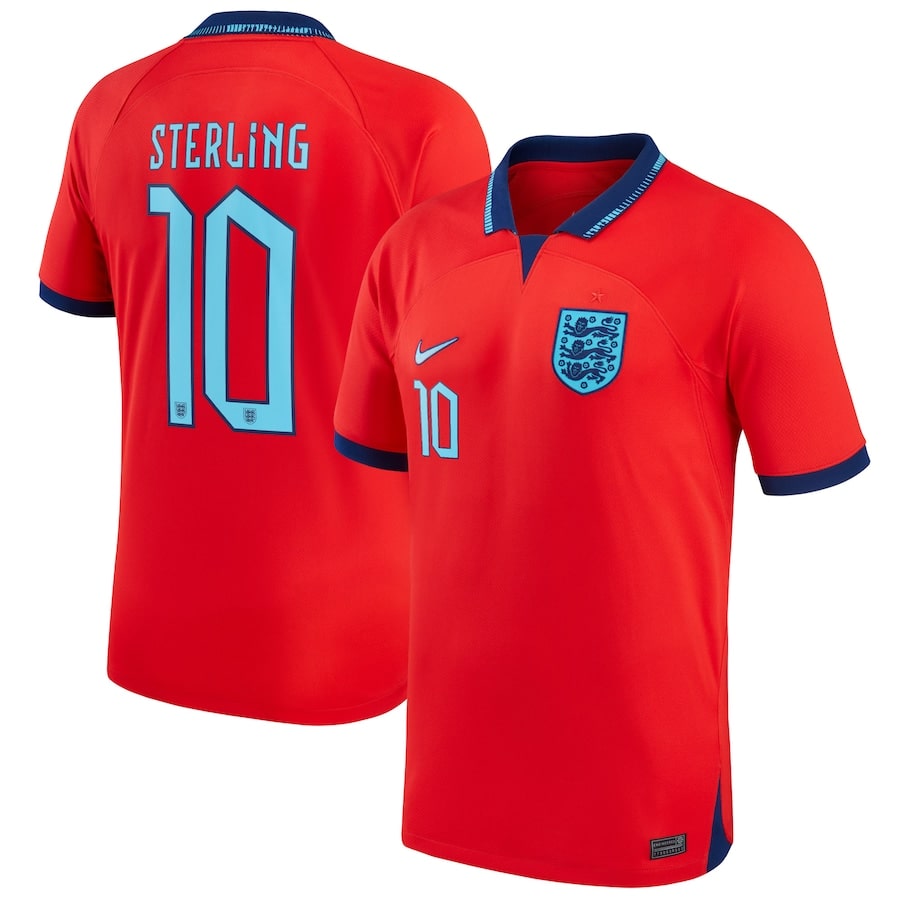 New England Away Shirt Official England Football Shirt ENGLAND