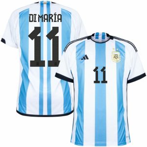 MAILLOT ARGENTINE DOMICILE COUPE DU MONDE 2022 DI MARIA (1)