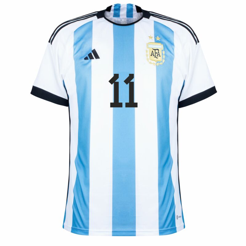 Lionel Messi Maillot Argentine Dybala ARGENTINA HOME SHIRT WORLD