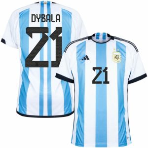 MAILLOT ARGENTINE DOMICILE COUPE DU MONDE 2022 DYBALA (1)