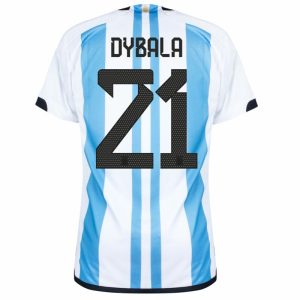 MAILLOT ARGENTINE DOMICILE COUPE DU MONDE 2022 DYBALA (2)