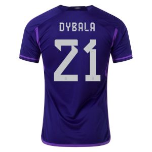 MAILLOT ARGENTINE EXTERIEUR COUPE DU MONDE 2022 DYBALA (2)