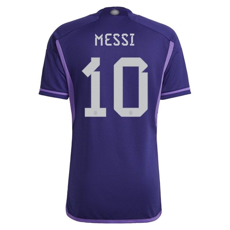 MAILLOT ARGENTINE EXTERIEUR COUPE DU MONDE 2022 MESSI (2)